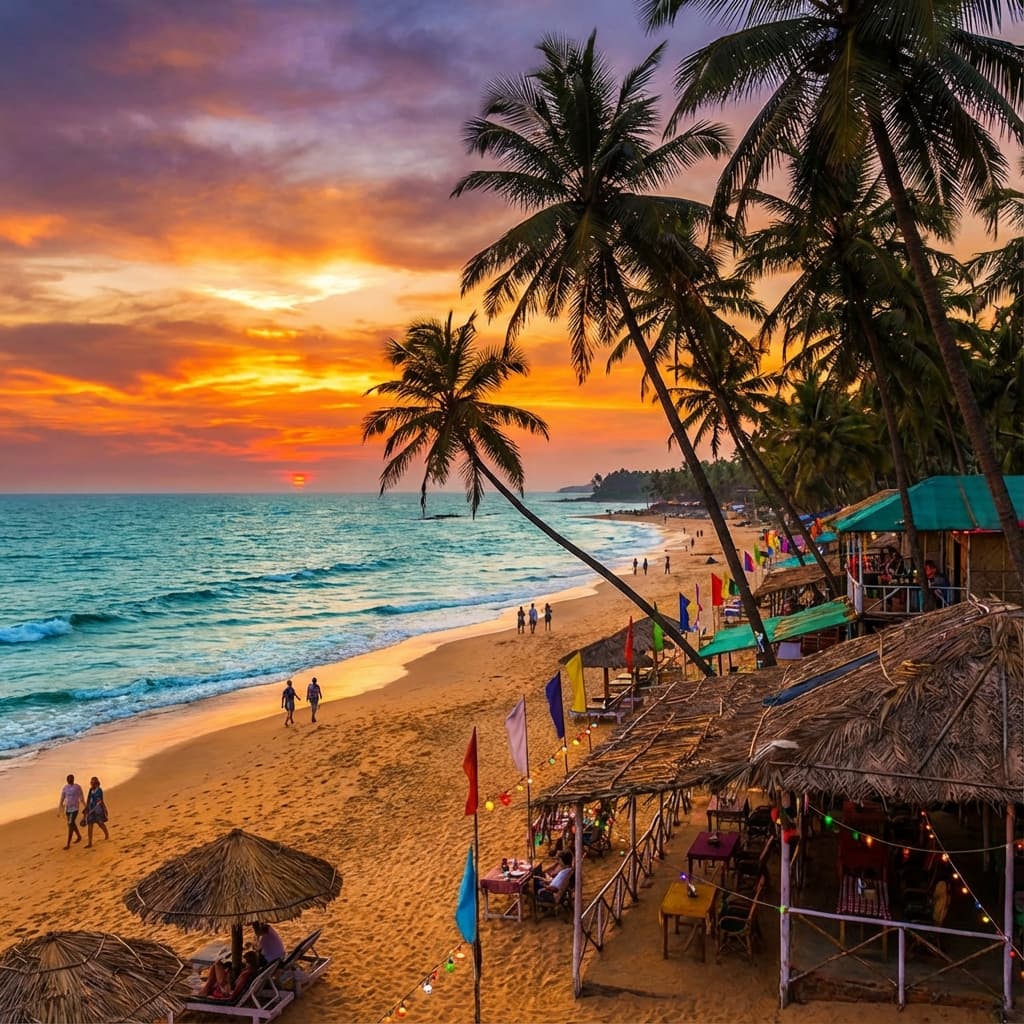 Goa Beach Paradise