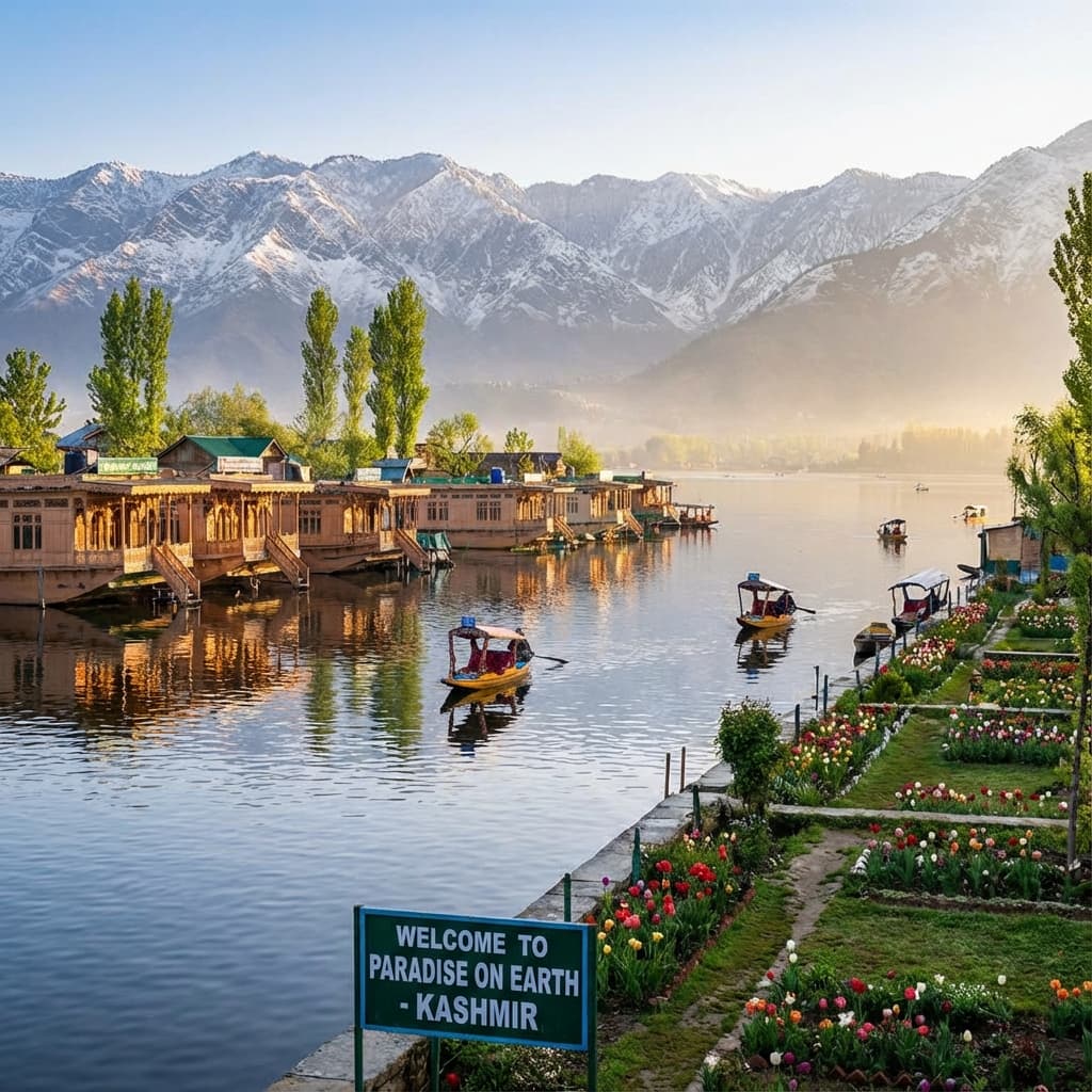 Kashmir Paradise