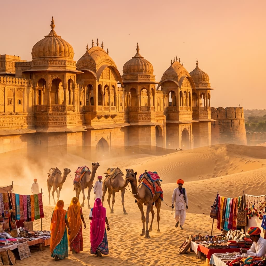 Colorful Rajasthan